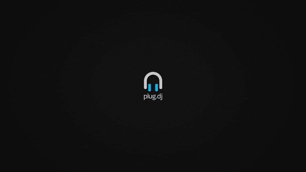 Sleek Minimalist Wallpaper with Abstract Design & Modern Logo