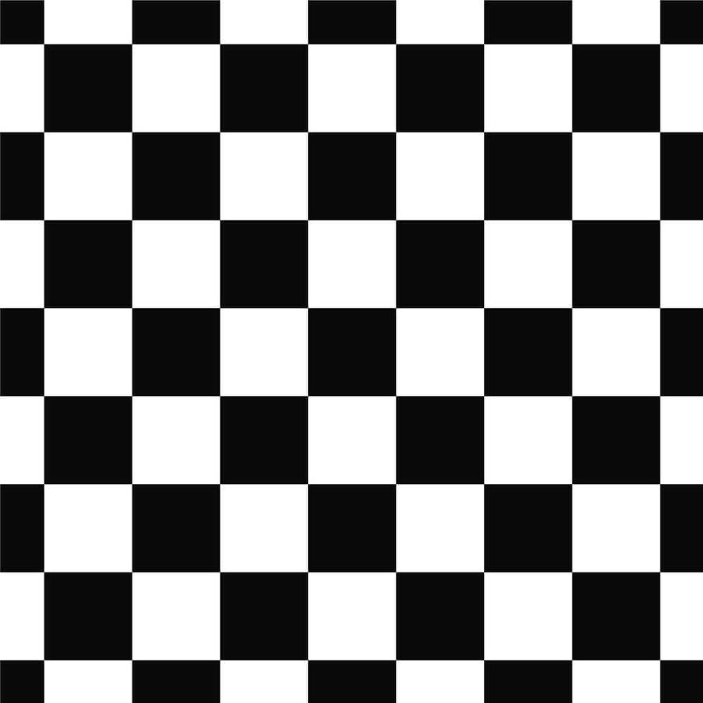 High contrast black and white checkerboard pattern minimalist geometric digital wallpaper background