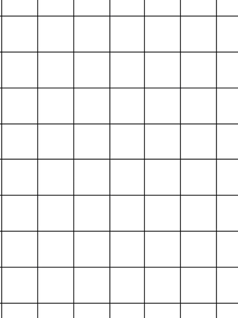 Elegant Black and White Grid Wallpaper for Modern Home Decor