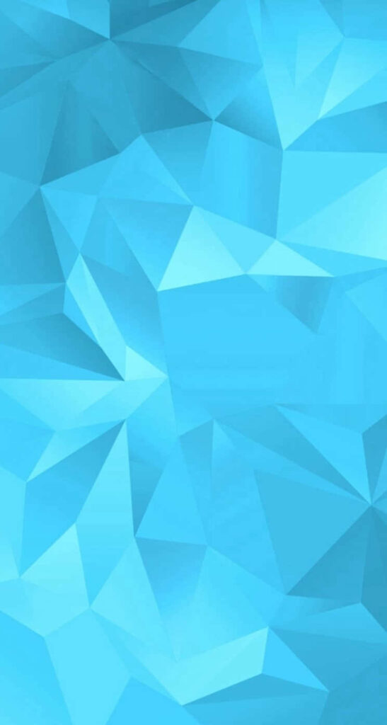 Minimalist Blue Geometric Wallpaper for iPhone Backgrounds
