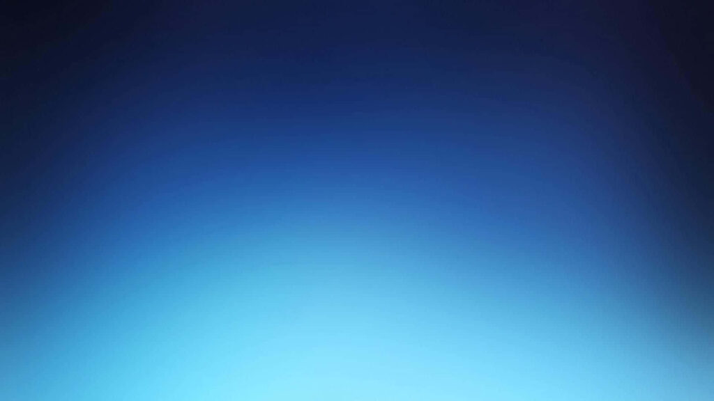 Radiant Blue Gradient Backdrop with Minimalist Design Aesthetics Wallpaper