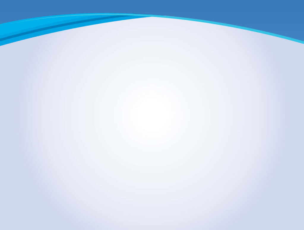 Minimalist Blue Gradient Wallpaper with Curved Lines for Serenity