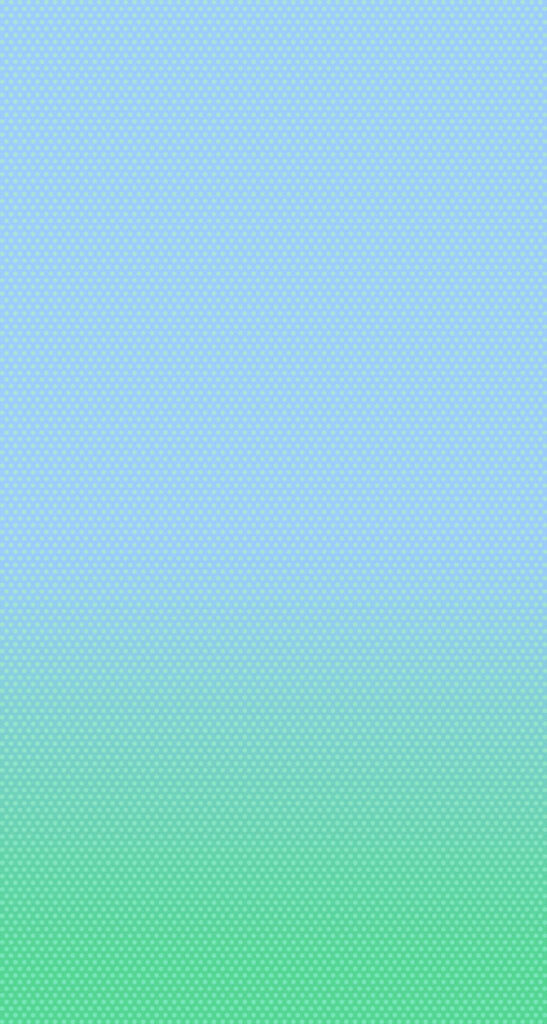 “Minimalist Blue-Green Gradient Wallpaper Inspired by iOS 7 Design”