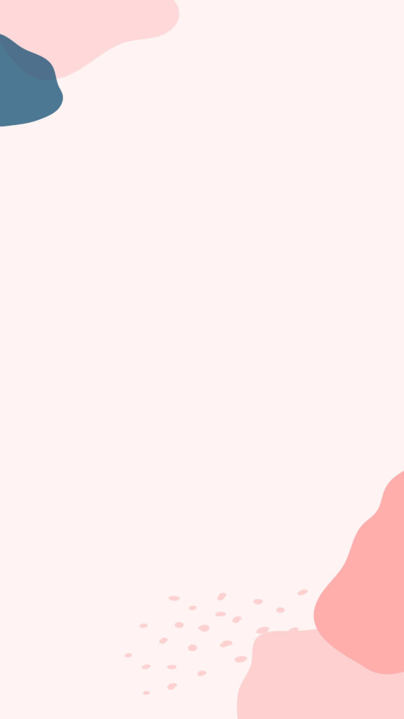 Minimalist Blue & Pink Abstract Wallpaper for Modern Instagram Stories