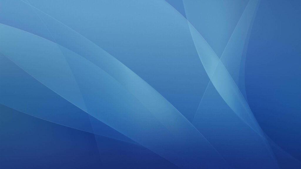 Calm Minimalist Blue Wallpaper with Soft Flowing Patterns