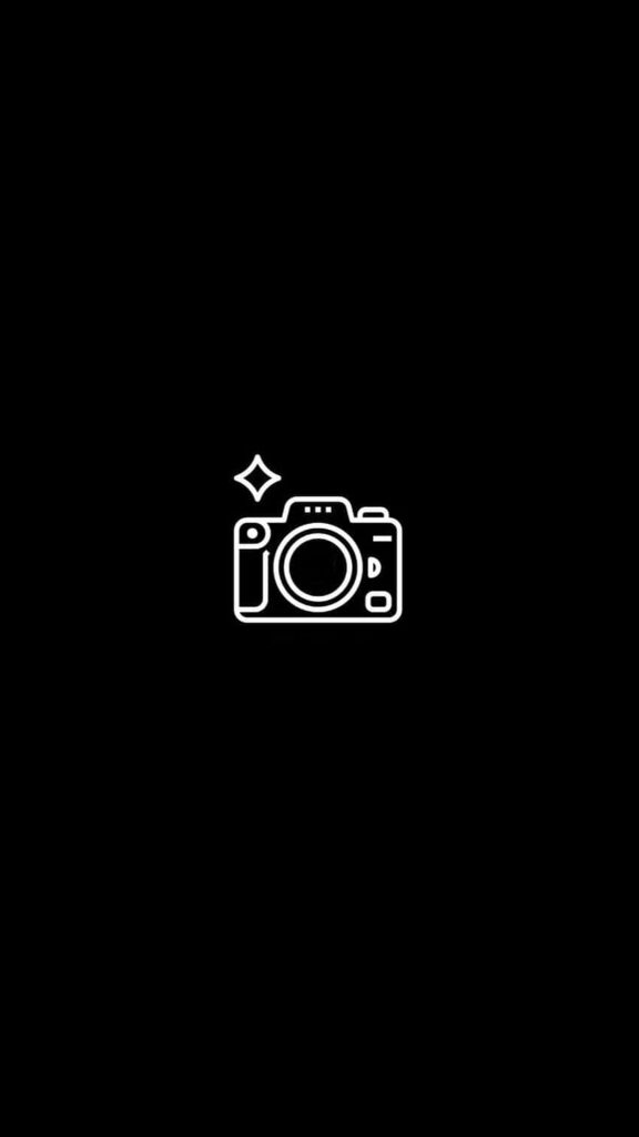 Minimalist Camera Wallpaper for Stylish Instagram PFP