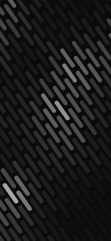 Minimalistic Elegance: Abstract Textile Pattern Sets the Tone in Black and Grey iPhone Background Wallpaper