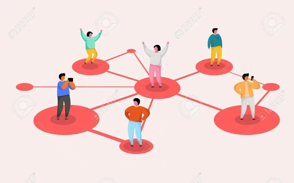 Minimalist Wallpaper: Diverse Teamwork & Collaboration in Soft Pink