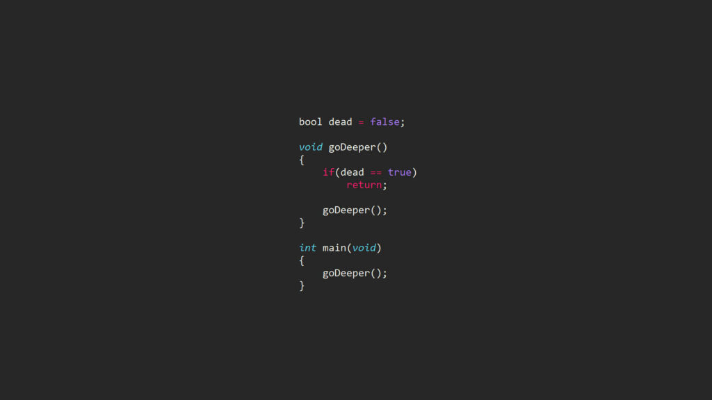 Sleek Minimalist Wallpaper with Code on Dark Background for Tech Lovers