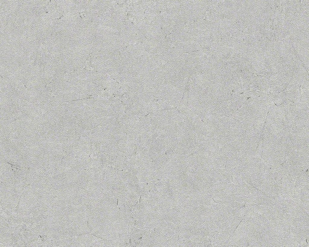 Minimalist concrete wallpaper with fine gray texture for sleek industrial interior design background