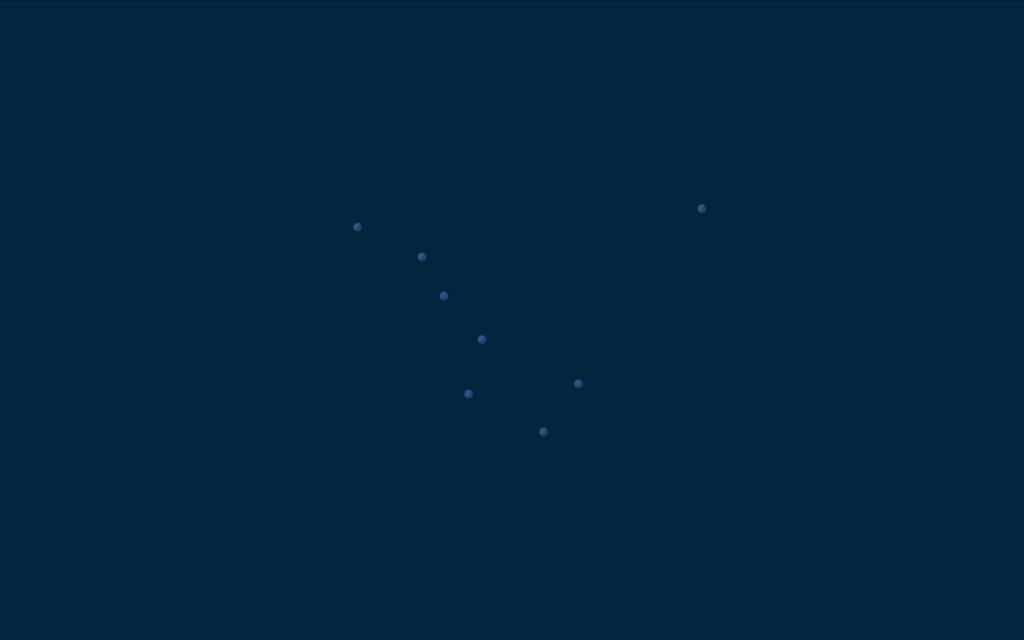 Minimalist Dark Blue Wallpaper with Elegant Constellation Pattern