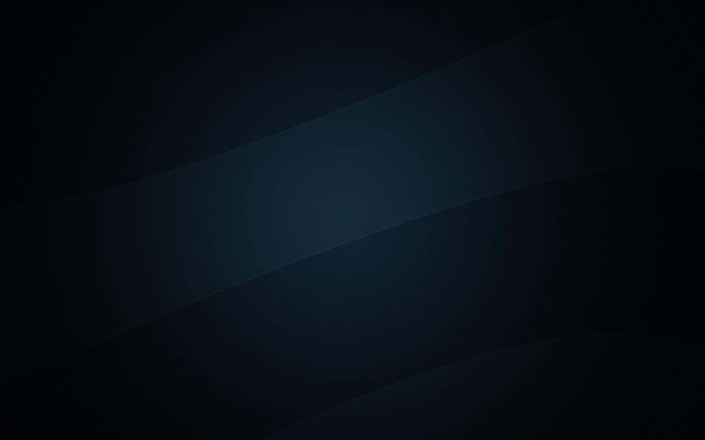 Minimalist abstract wallpaper with dark charcoal and navy diagonal waves on black background