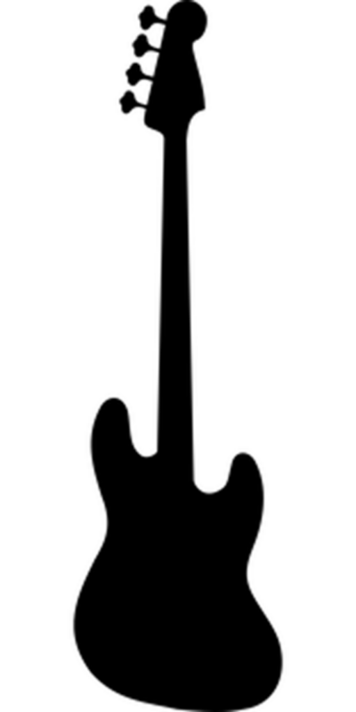 Minimalist Dark Guitarist Wallpaper: Artistry & Mystery Background