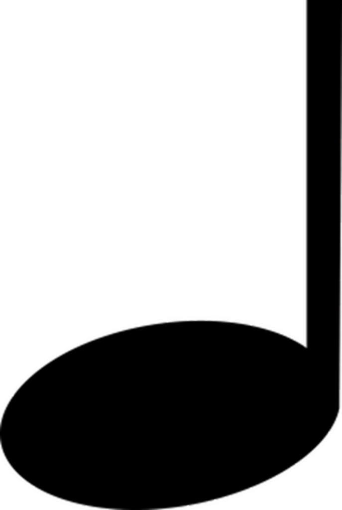 Minimalist Wallpaper: Dark Silhouette of Guitarist in Artistic Style