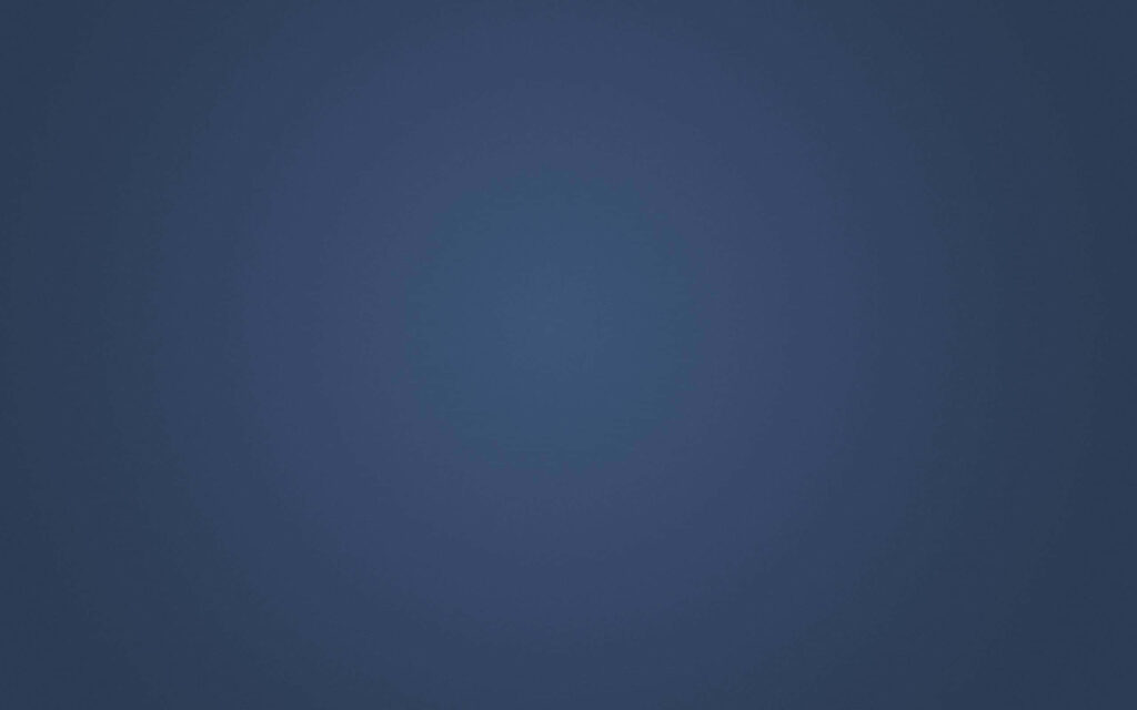 Calming Deep Blue Gradient Minimalist Wallpaper Background