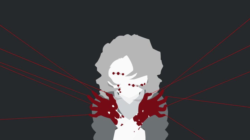Stylized Demon Slayer Character: Fight for the Future Wallpaper