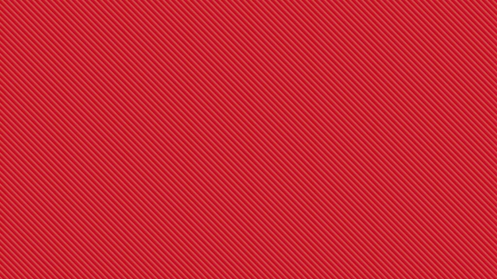 Minimalist wallpaper with diagonal stripes on vibrant light red background for sleek display