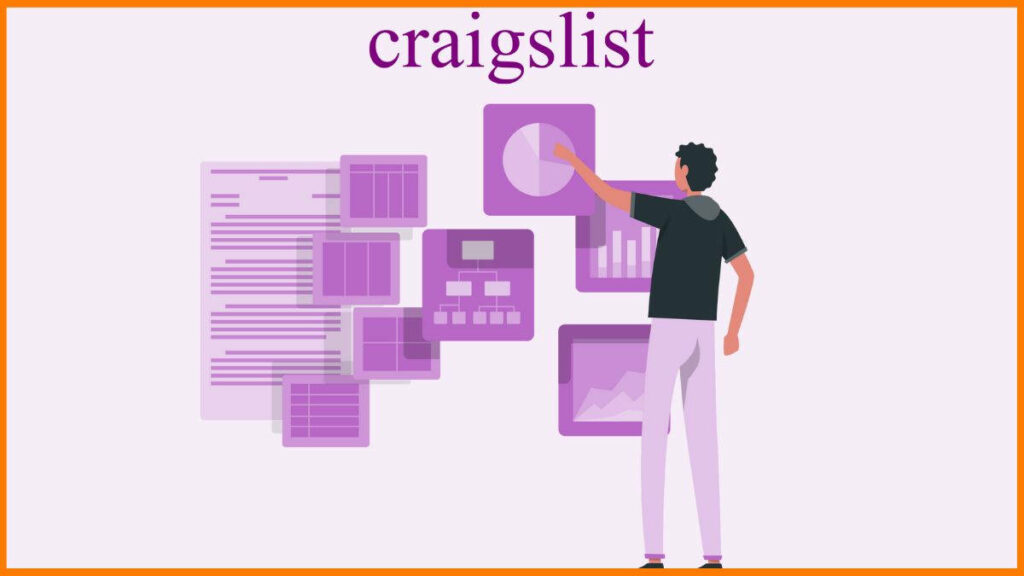 Minimalist Purple Data Visualization Digital Art Wallpaper