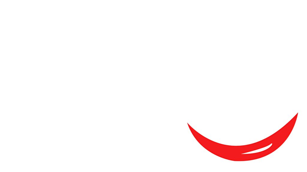 Minimalist Electrode Pokémon wallpaper with bold red and white design on white background