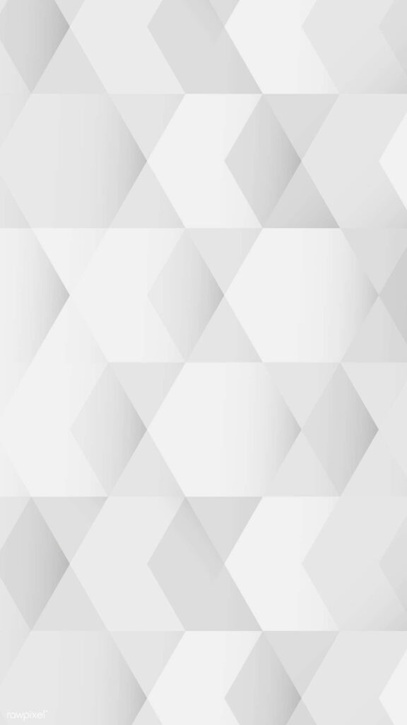 White and Gray Pattern Wallpaper for Phone and iPhone