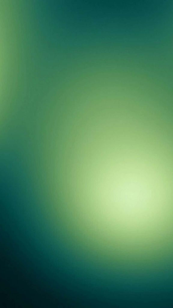 Minimalist abstract emerald green gradient wallpaper with smooth forest to glowing light background
