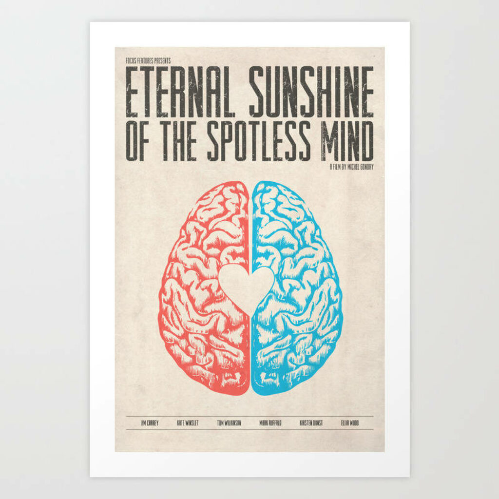 Minimalist *Eternal Sunshine* Wallpaper: Emotion & Memory Design