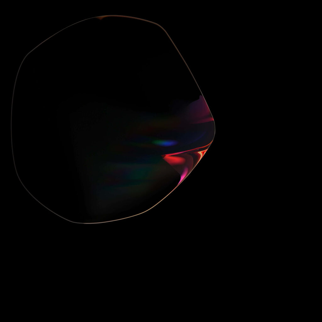 Minimalist Galaxy Note 4 Wallpaper: Colorful Translucent Circle Design