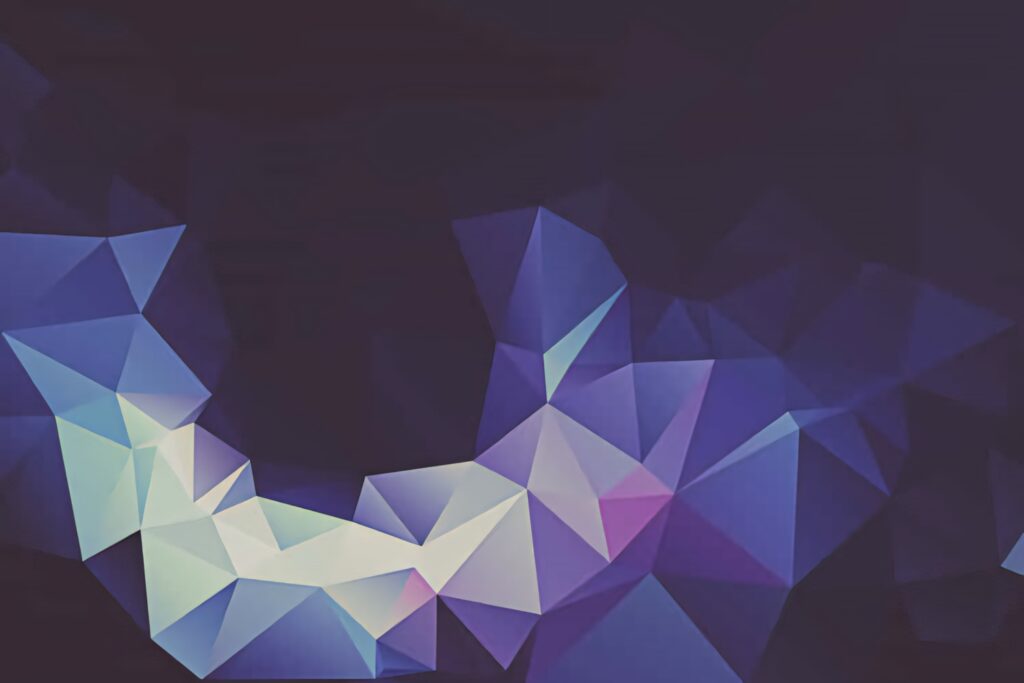 Minimalist Geometric Wallpaper: Crisp Angles & Cool Gradient Colors