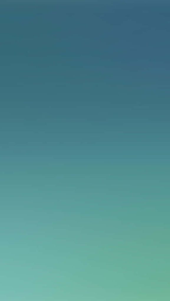 Minimalist gradient wallpaper with smooth blue to aqua teal transition for sleek smartphone background