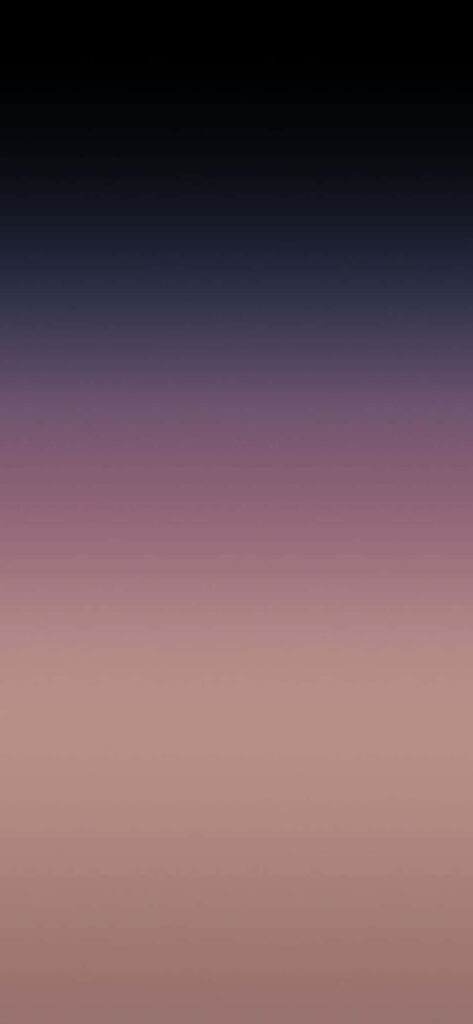 Minimalistic Gradient Wallpaper: Deep Purple to Soft Beige Background