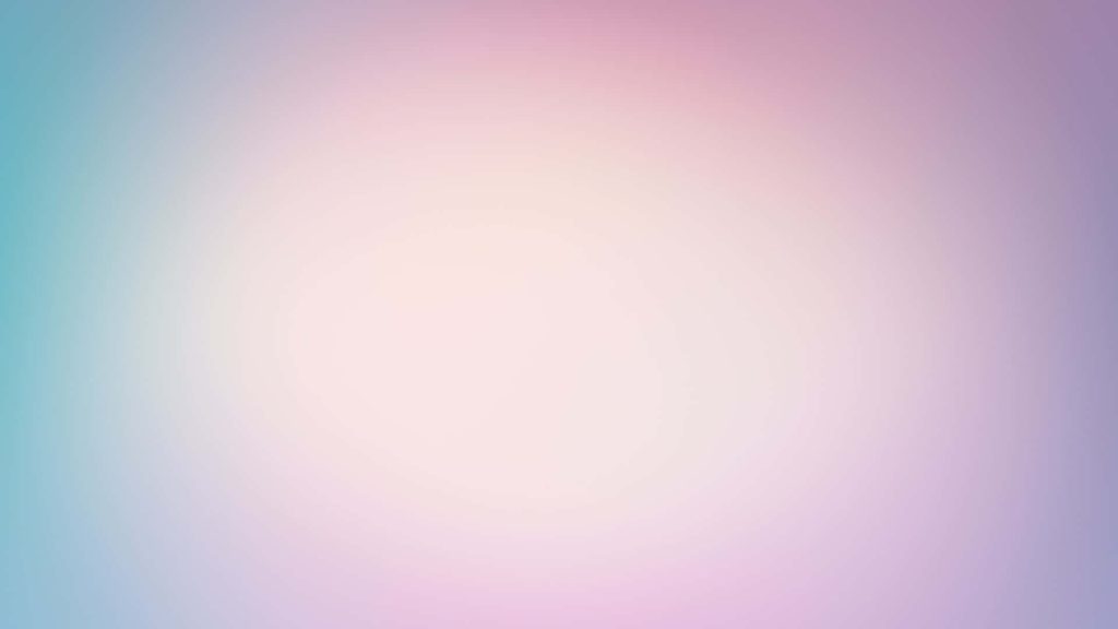 Minimalist gradient wallpaper with smooth teal blue purple tones and bright airy center background