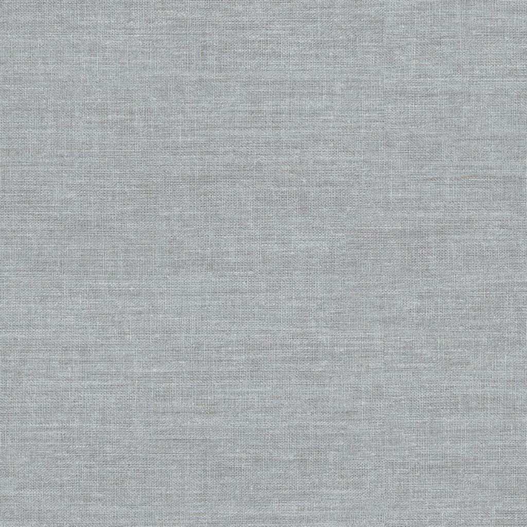 Minimalist Gray Textured Wallpaper with Subtle Fabric Pattern