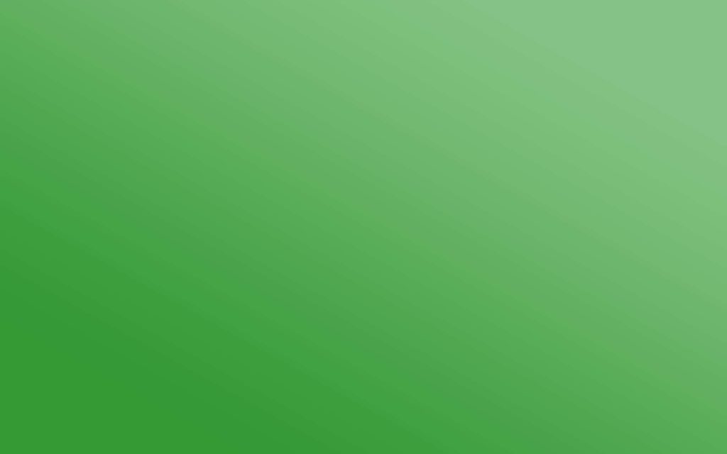 Minimalist green gradient background with smooth transition from deep to soft light green hues Wallpaper