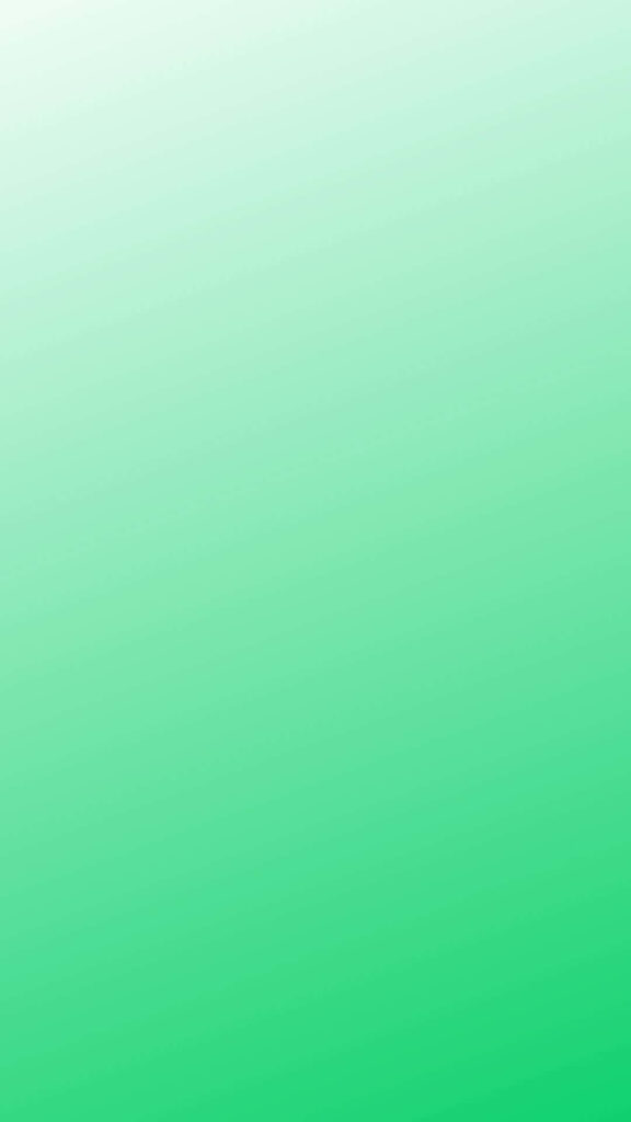 Minimalist Green & White Gradient Wallpaper with Simple Arrow Design