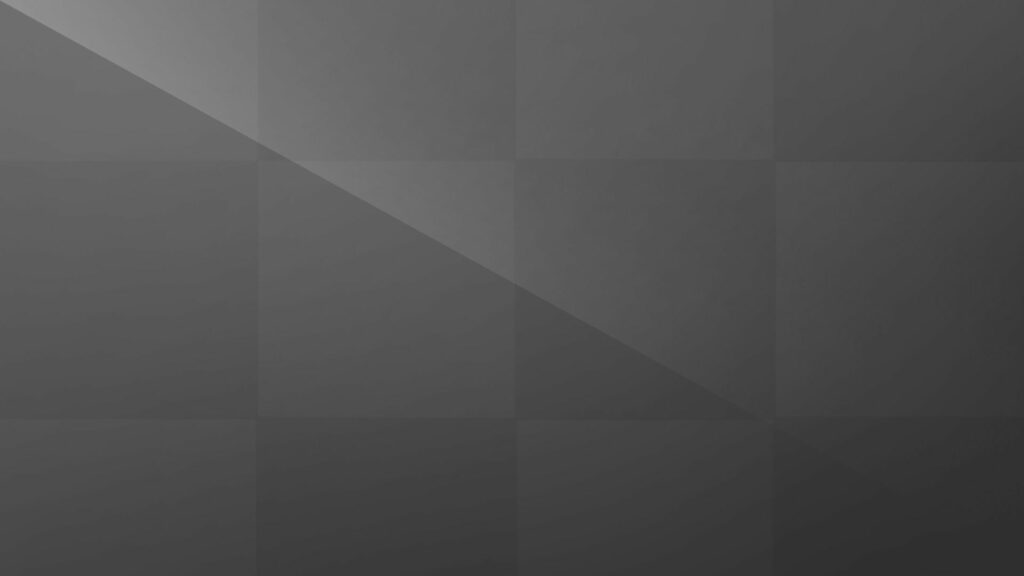 Minimalist Grey Square Wallpaper with Diagonal Gradient | 1920x1080