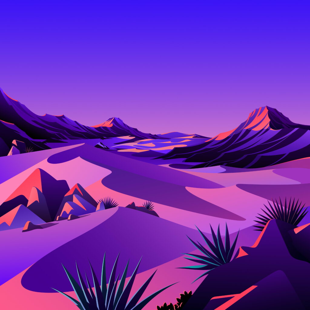 Big Sur Minimalist Wallpaper: A Serene Mac OS X Image for Your HD Phone Background