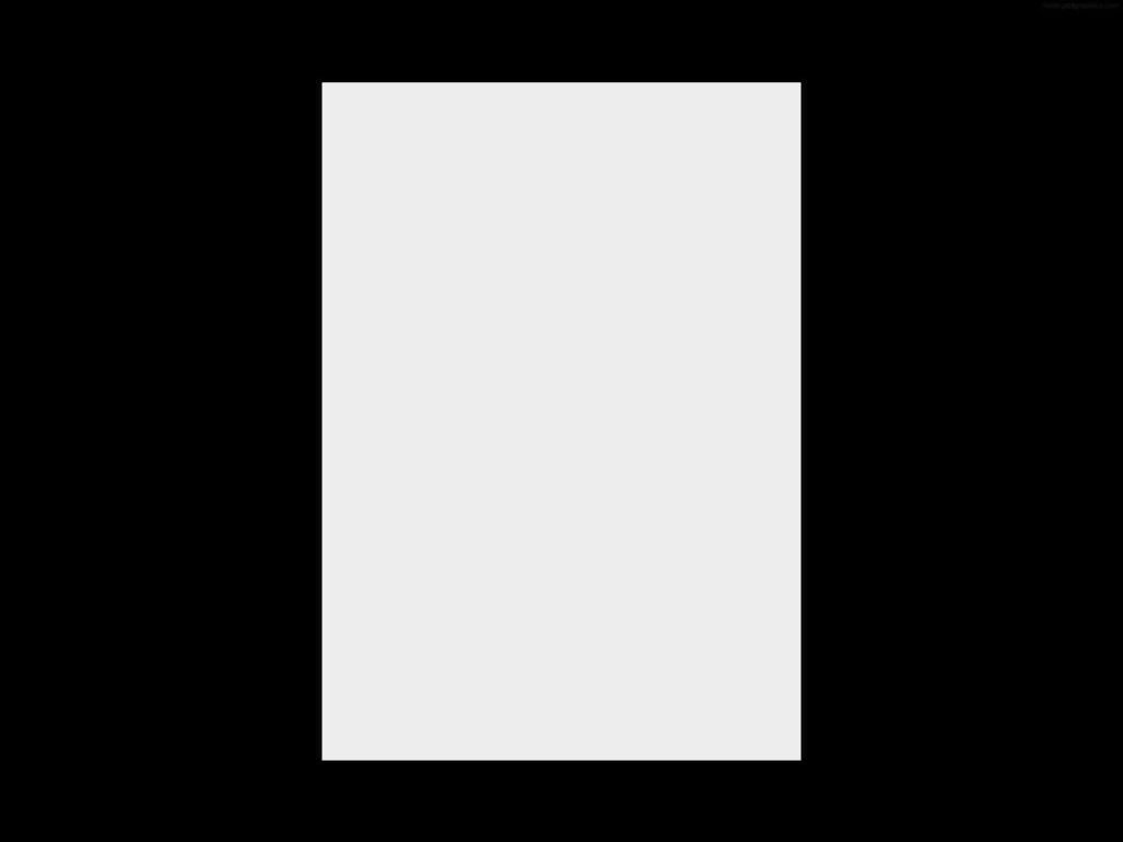 Minimalist digital wallpaper with a white rectangle on black background clean modern design