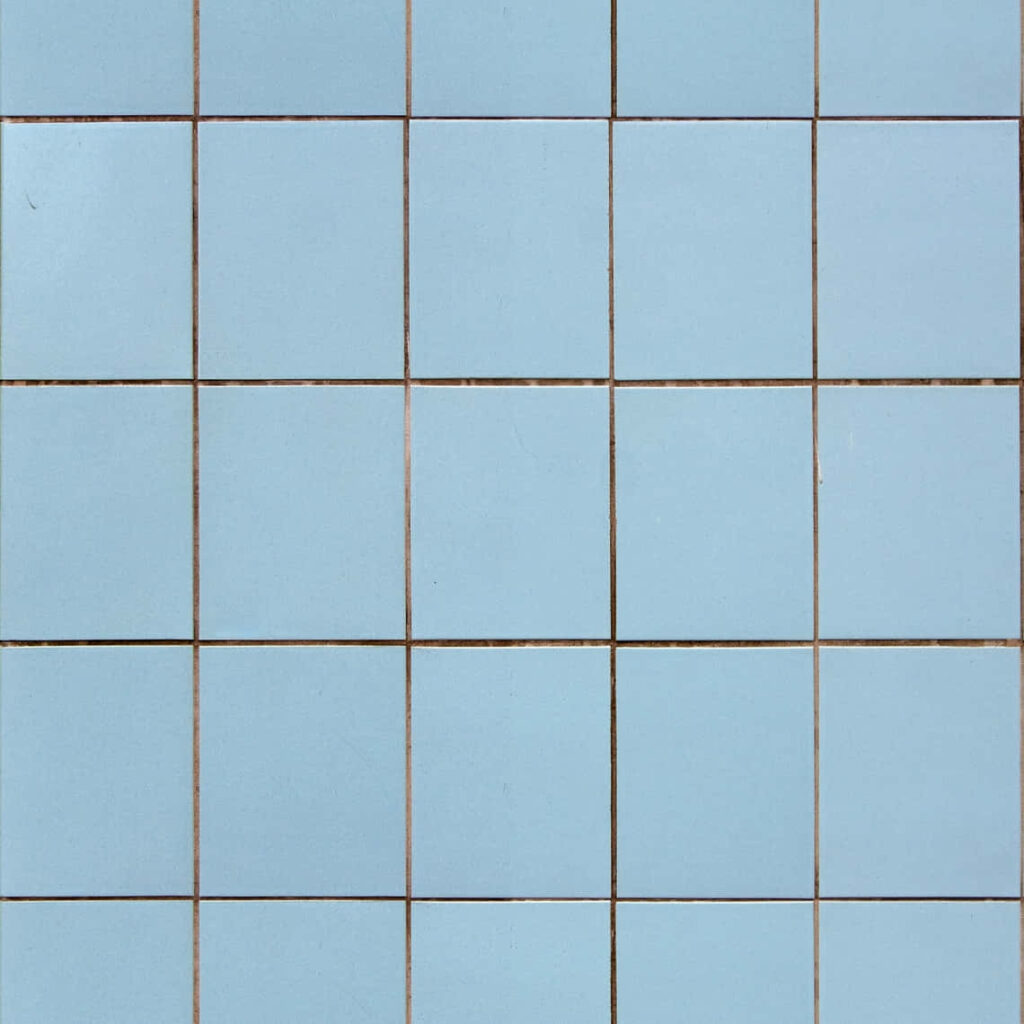 Minimalist Light Blue Decorative Wall Tiles Wallpaper Background