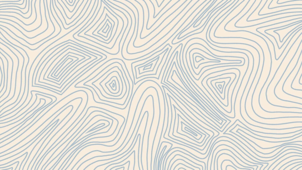 Modern Minimalist Blue Geometric Wallpaper Design for Elegant Spaces