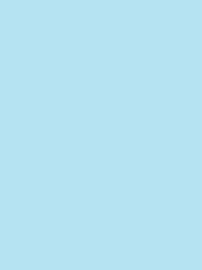 Minimalist Light Blue Phone Wallpaper for Clean App Display