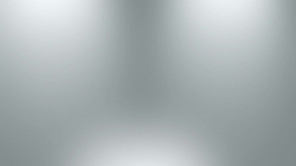 Serene Light Gray Gradient Wallpaper Background - Minimalistic Design