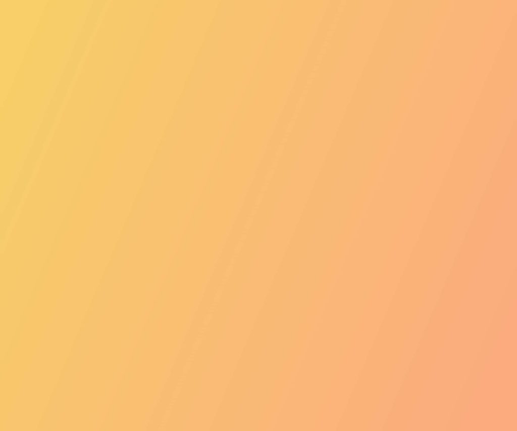 Minimalist light orange wallpaper with smooth golden yellow to warm peach gradient background