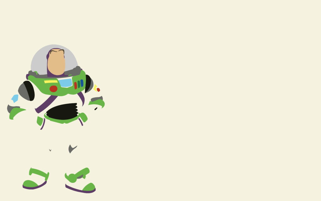 Toy Story Minimalism: A Stunning Wallpaper Background Photo