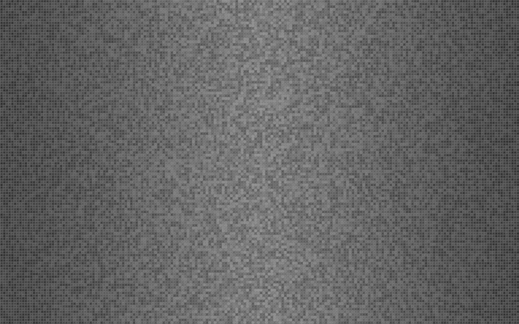 Minimalist grey pixel grid wallpaper with subtle radial vignette for modern clean background