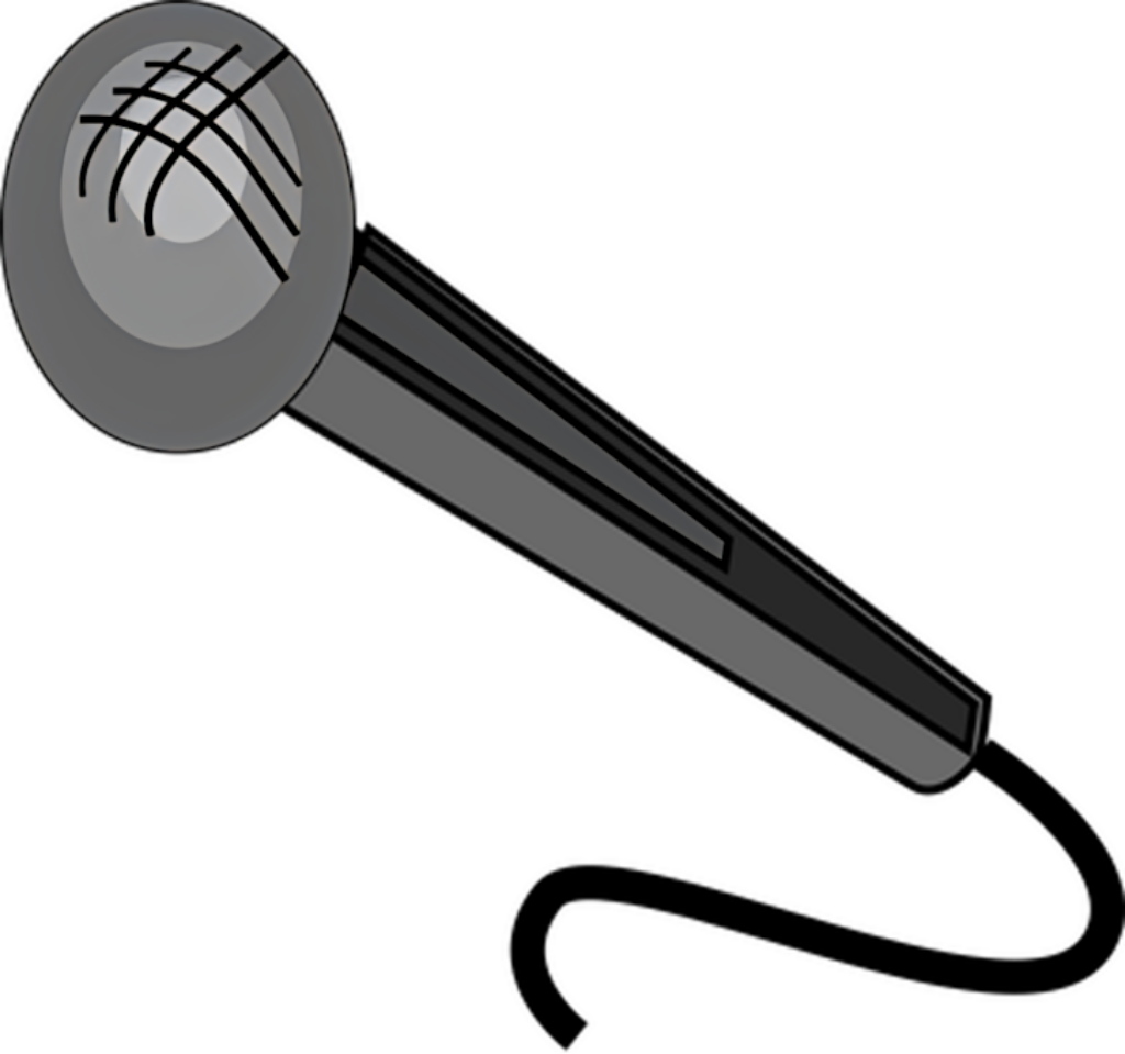 Sleek Minimalist Microphone Wallpaper for Modern Audio Projects