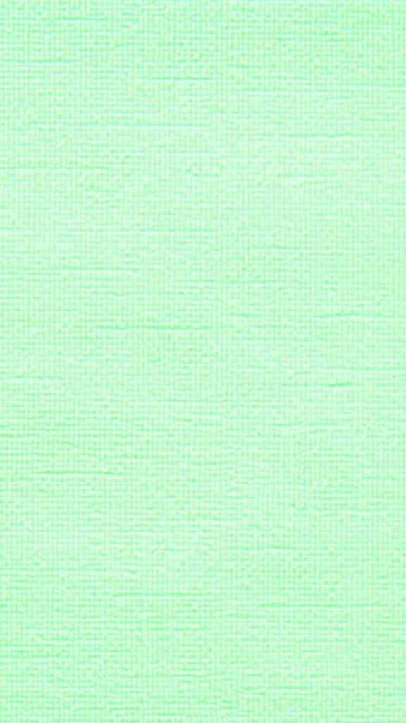 Calming Mint Green iPhone Wallpaper with Subtle Canvas Texture