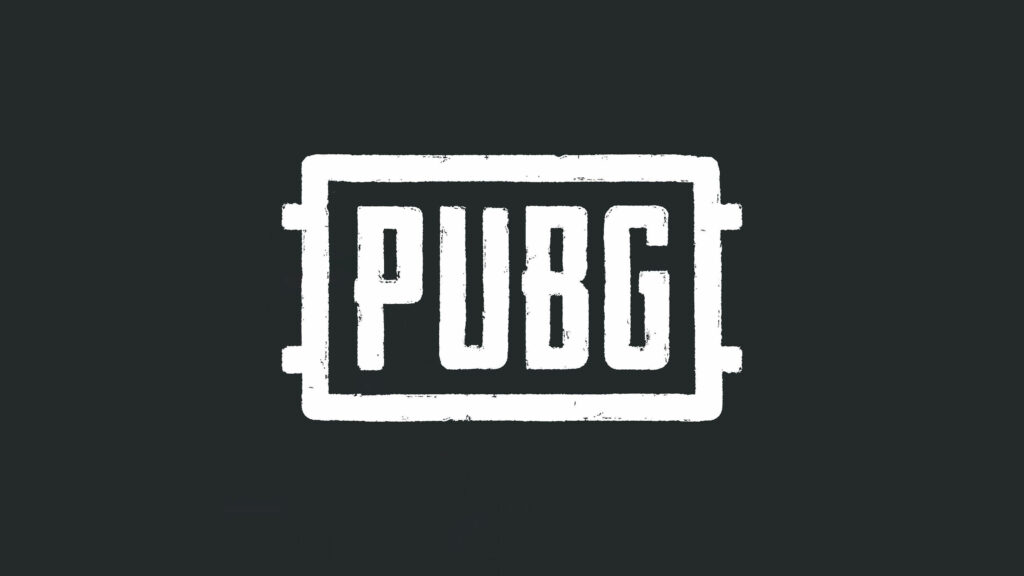 PUBG Emblem displayed on a black background Wallpaper