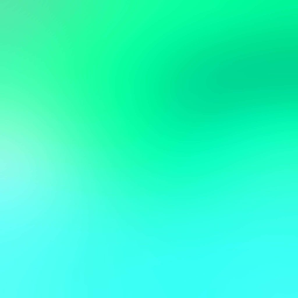 Minimalist neon blue to green gradient wallpaper background for desktop mobile and Zoom calls