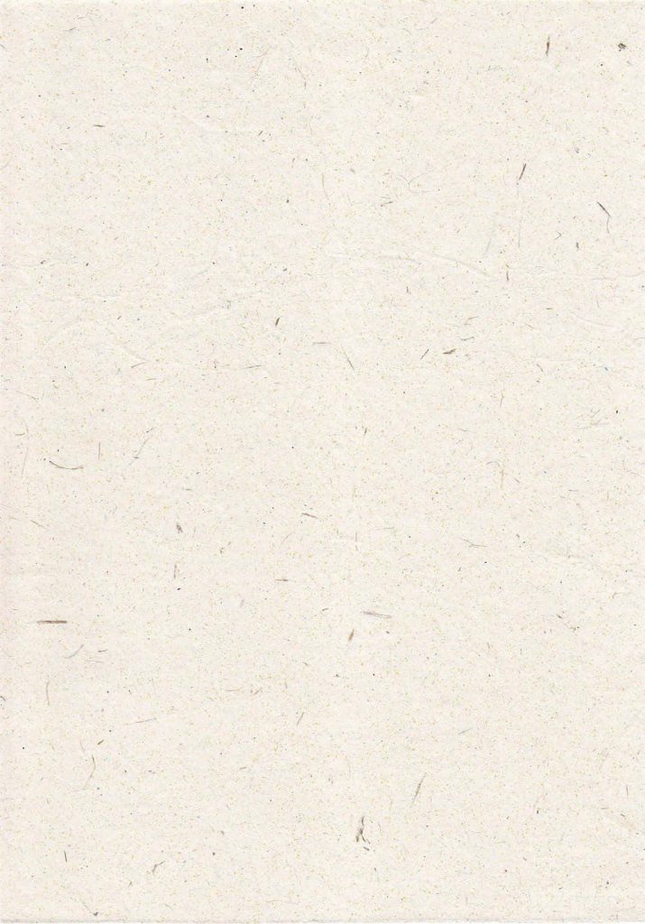 Off-white textured paper wallpaper with organic handmade fibers on creamy neutral background