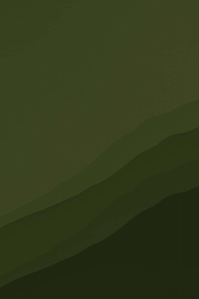 Olive Green Minimalist Wallpaper with Subtle Gradient Background